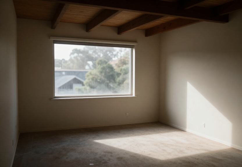 Ceiling Batts in a Hughesdale Brick Home